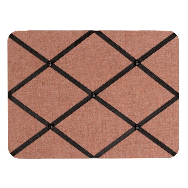 Slim Enclosed Corkboard, 36"x48", Bronze Alum Frame/Cobalt